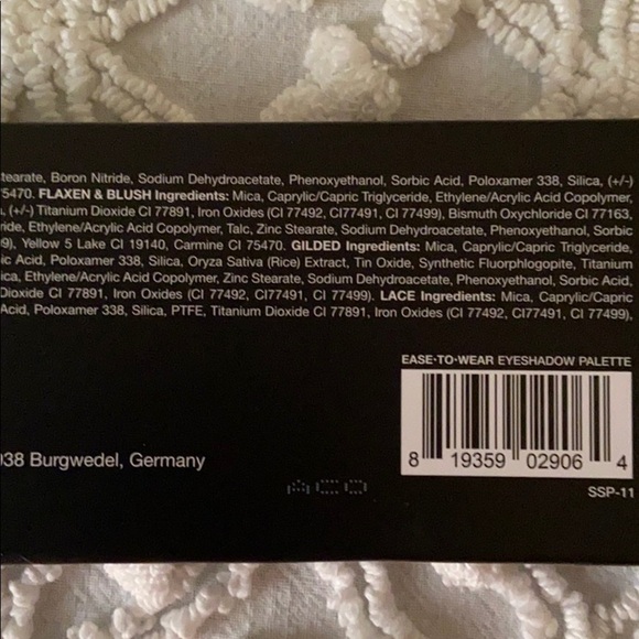 Studiomakeup ease to wear eyeshadow palette - Picture 5 of 8